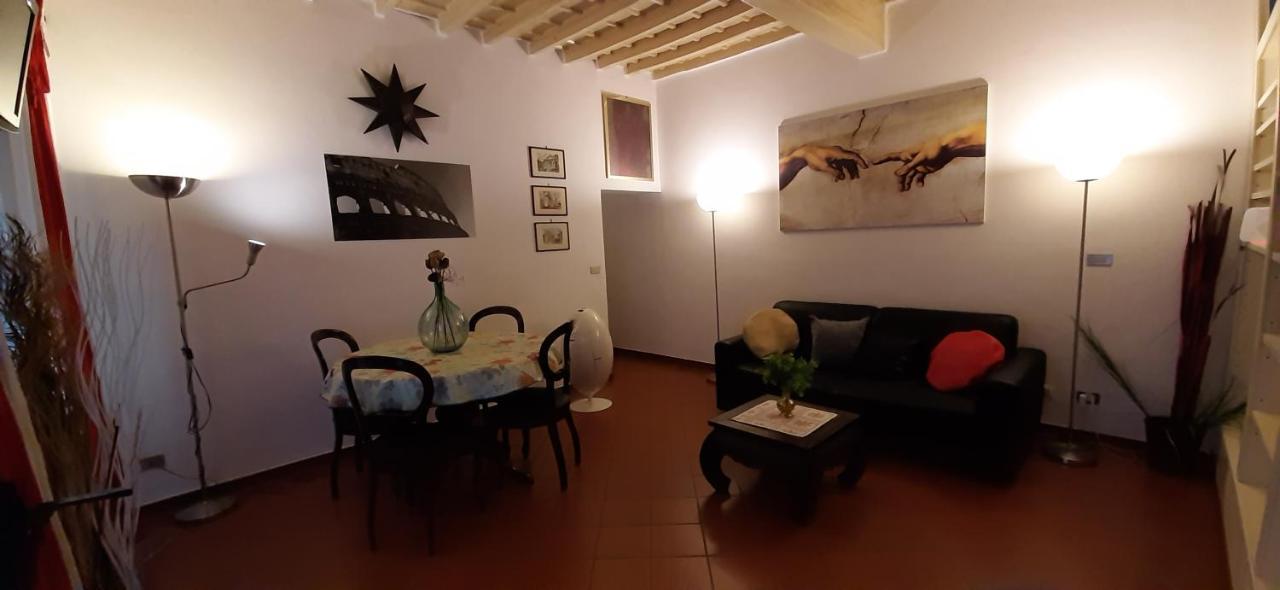 Alloggio Via Del Governo Vecchio 34 Villa Rome Buitenkant foto