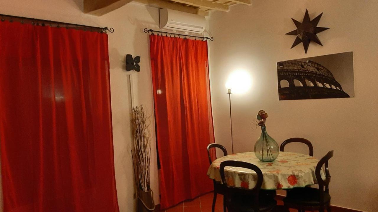 Alloggio Via Del Governo Vecchio 34 Villa Rome Buitenkant foto