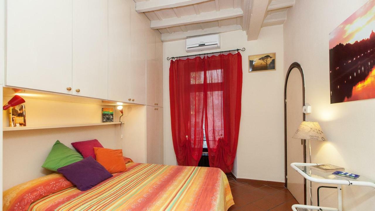 Alloggio Via Del Governo Vecchio 34 Villa Rome Buitenkant foto