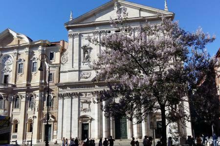 Alloggio Via Del Governo Vecchio 34 Villa Rome Buitenkant foto